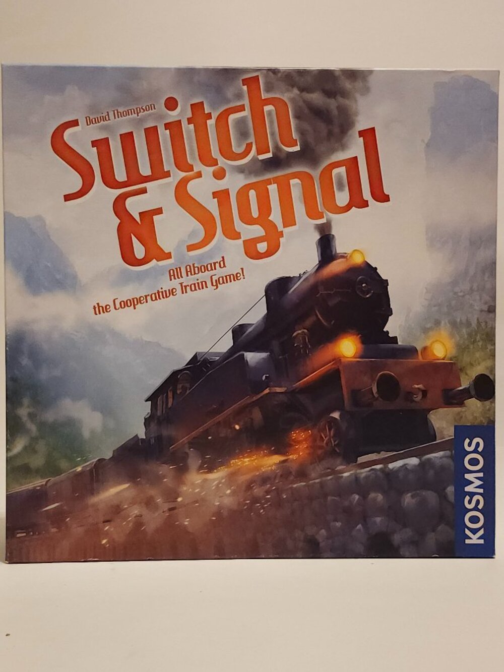 David Thompson Switch & Signal Board Game Cooperative Play 2-4 Players